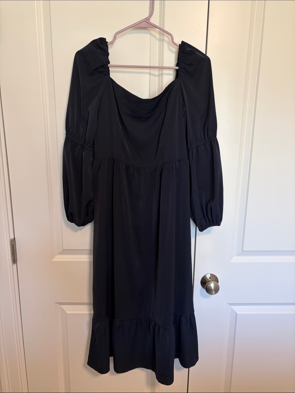 Navy Blue Dress